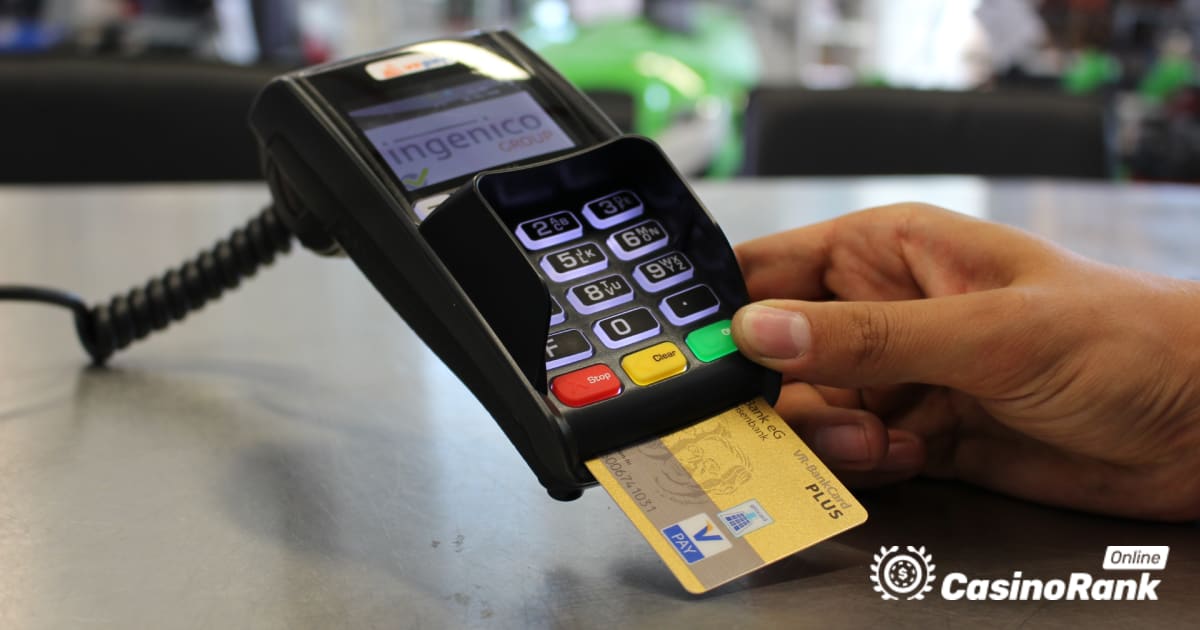 Hur man sätter in och tar ut pengar med MasterCard på onlinekasinon