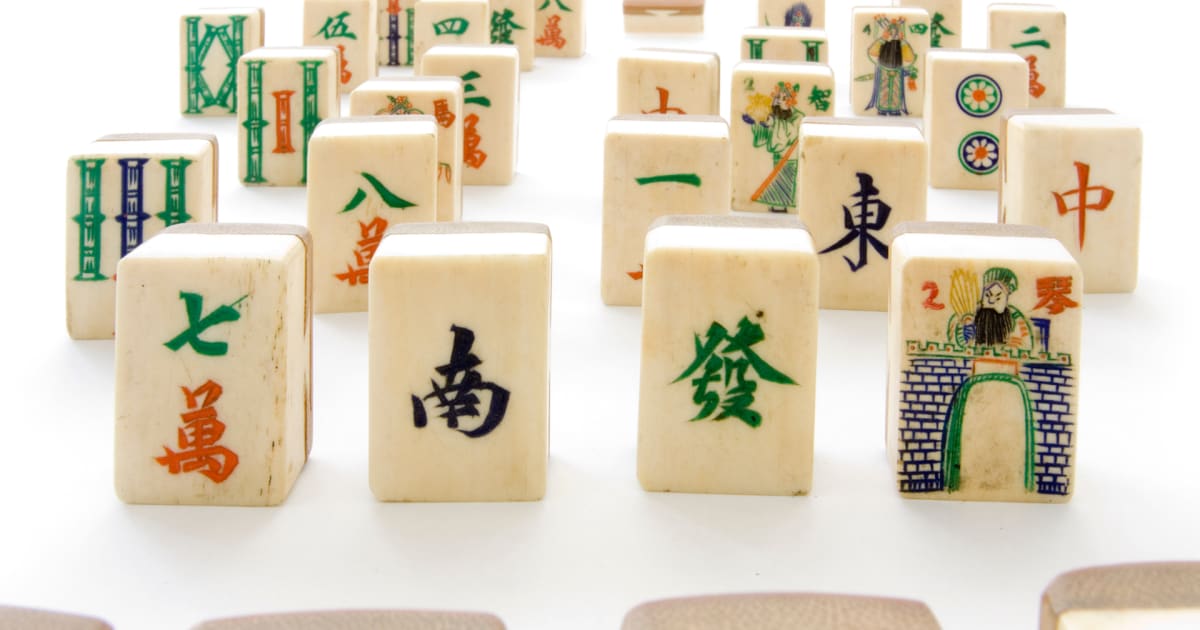 Mahjong Tiles - Allt att veta