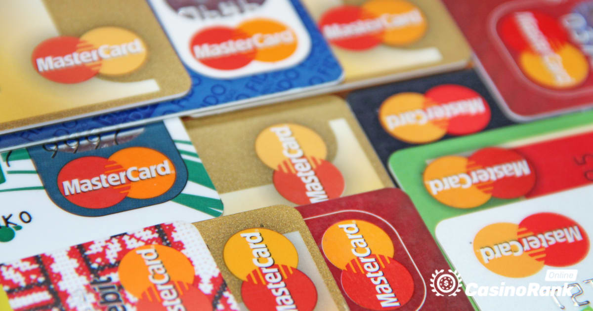 Mastercard-belöningar och bonusar för onlinekasinoanvändare