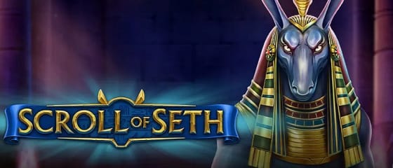 Play'n GO ger några kaotiska vinster i sin senaste spelautomat Scroll of Seth