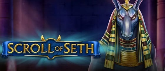 Play'n GO ger några kaotiska vinster i sin senaste spelautomat Scroll of Seth